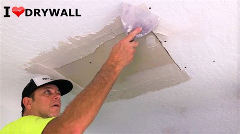 How to repair ceiling drywall. Things To Know About How to repair ceiling drywall. 